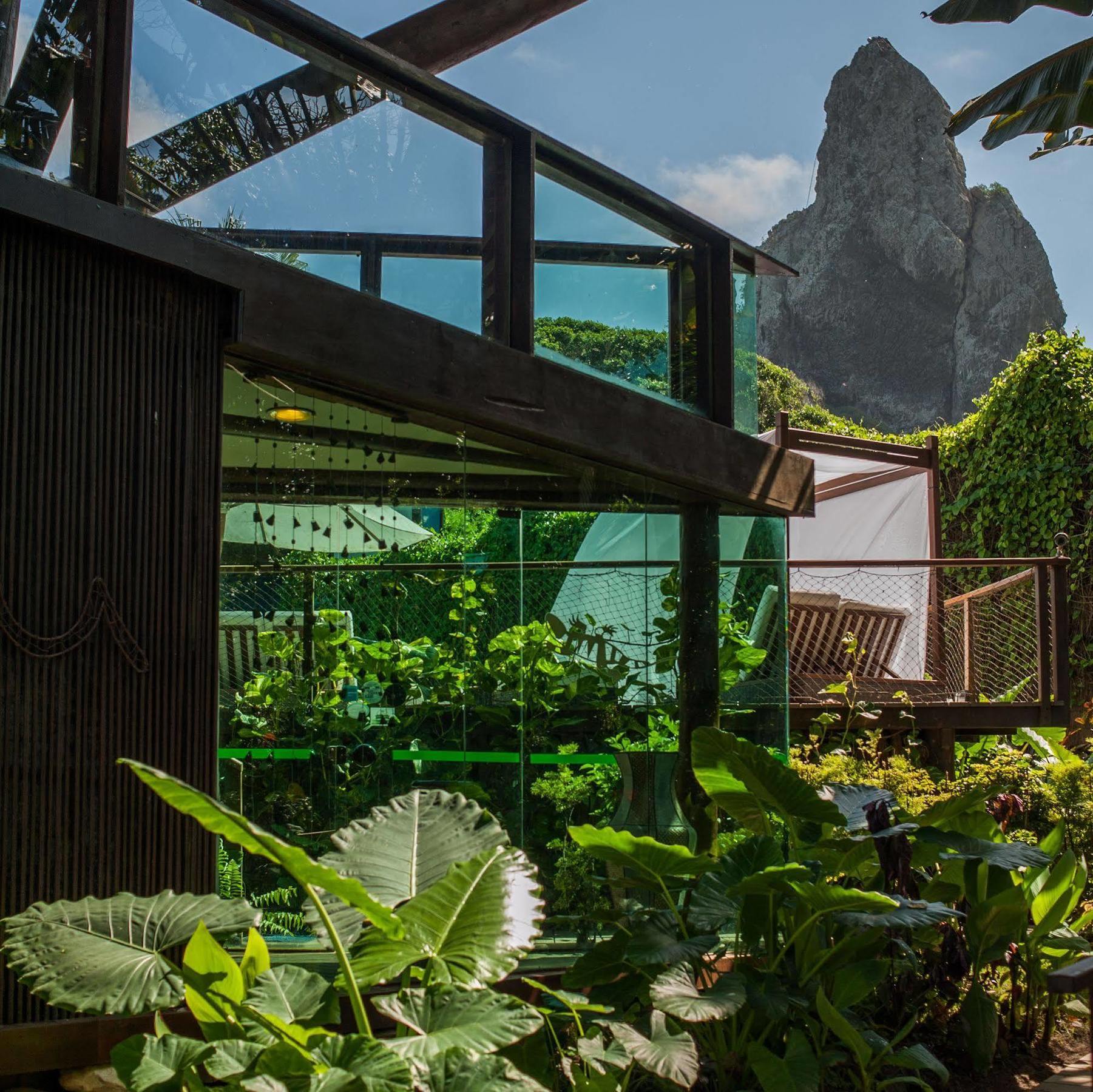 Teju-Acu Ecopousada Fernando de Noronha Exterior photo